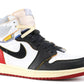 AIR JORDAN 1 RETRO HIGH UNION LOS ANGELES BLACK TOE