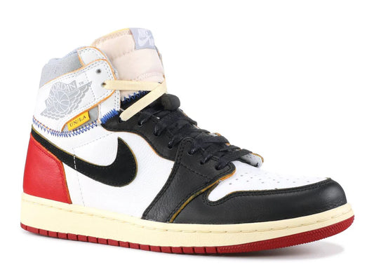 AIR JORDAN 1 RETRO HIGH UNION LOS ANGELES BLACK TOE