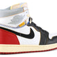 AIR JORDAN 1 RETRO HIGH UNION LOS ANGELES BLACK TOE