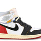 AIR JORDAN 1 RETRO HIGH UNION LOS ANGELES BLACK TOE