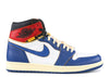 AIR JORDAN 1 RETRO HIGH UNION LOS ANGELES BLUE TOE