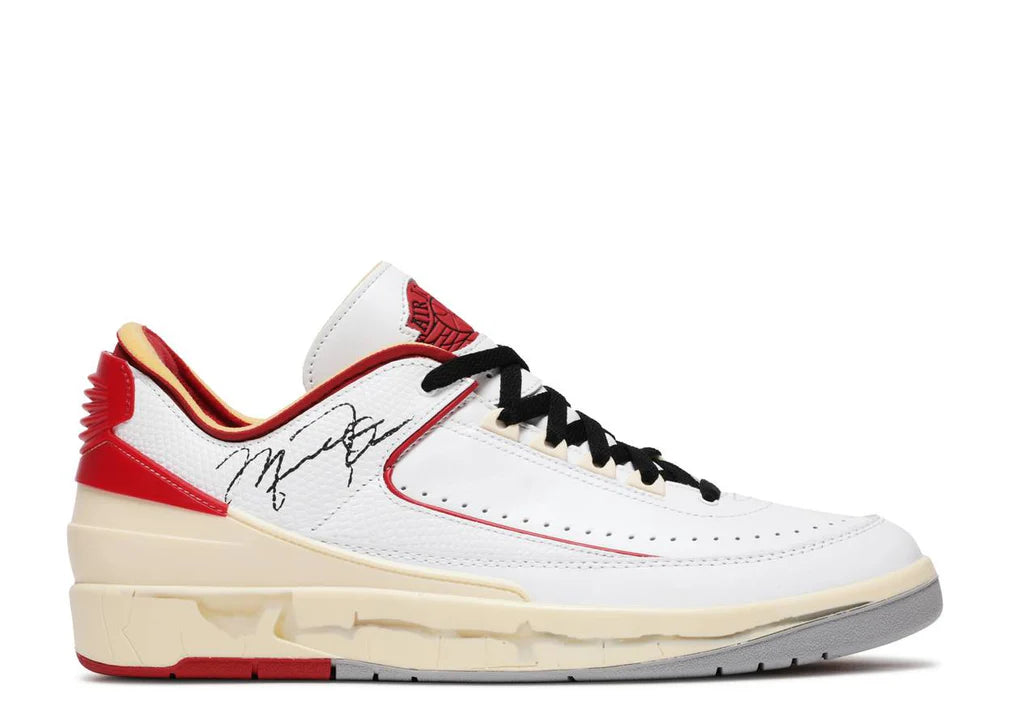 Air Jordan 2 Retro Low SP Off-White White