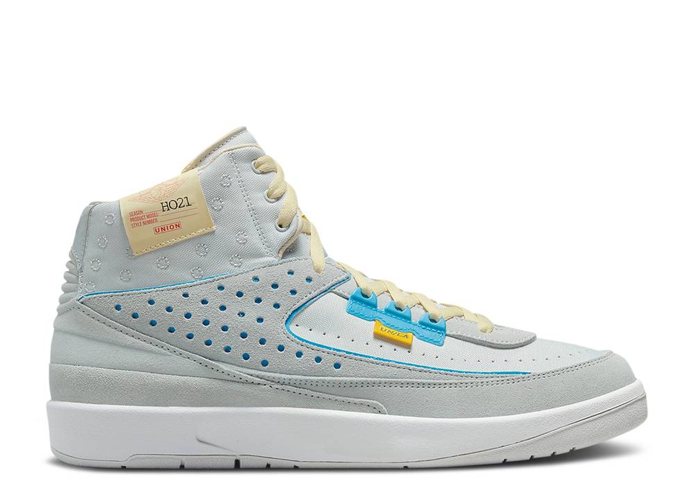 Air Jordan 2 Retro Union LA Grey Fog