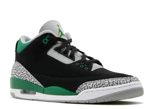 AIR JORDAN 3 PINE GREEN