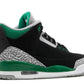 AIR JORDAN 3 PINE GREEN