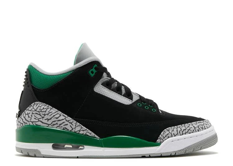 AIR JORDAN 3 PINE GREEN