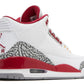 AIR JORDAN 3 RETRO CARDINAL RED