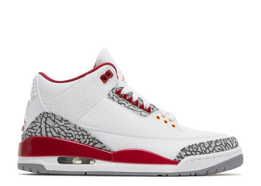 AIR JORDAN 3 RETRO CARDINAL RED