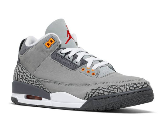 AIR JORDAN 3 RETRO COOL GREY