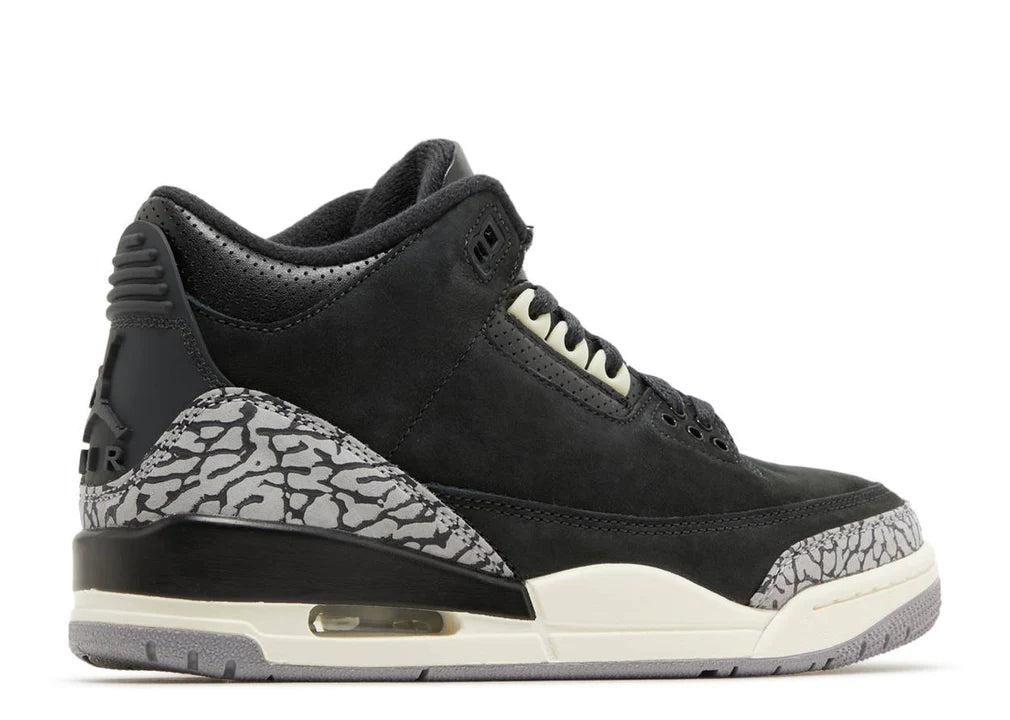 AIR JORDAN 3 RETRO OFF NOIR