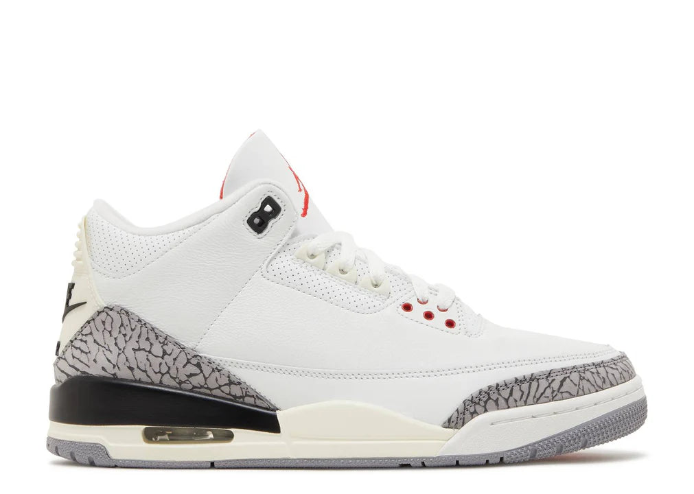 AIR JORDAN 3 RETRO WHITE CEMENT REIMAGINED