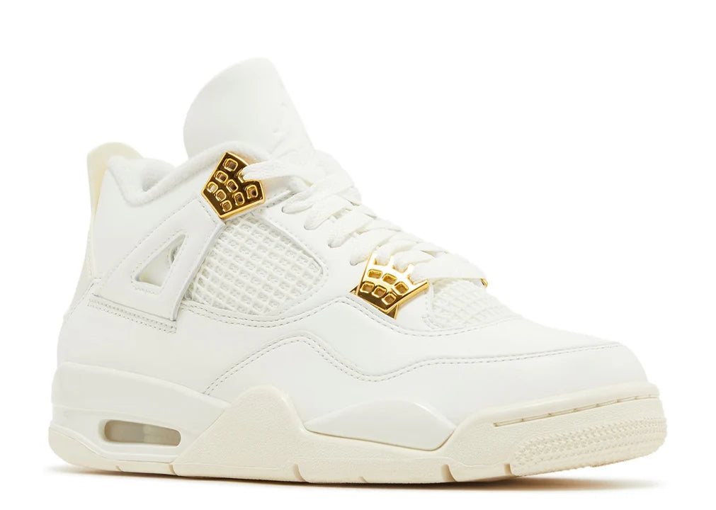 AIR JORDAN 4 METALLIC GOLD