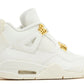 AIR JORDAN 4 METALLIC GOLD