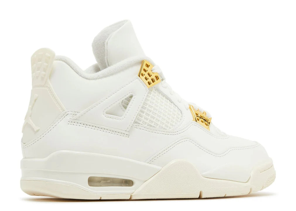 AIR JORDAN 4 METALLIC GOLD