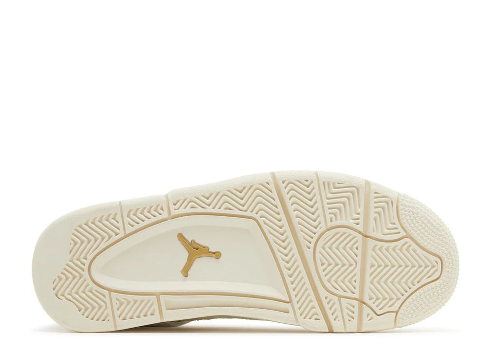 AIR JORDAN 4 METALLIC GOLD