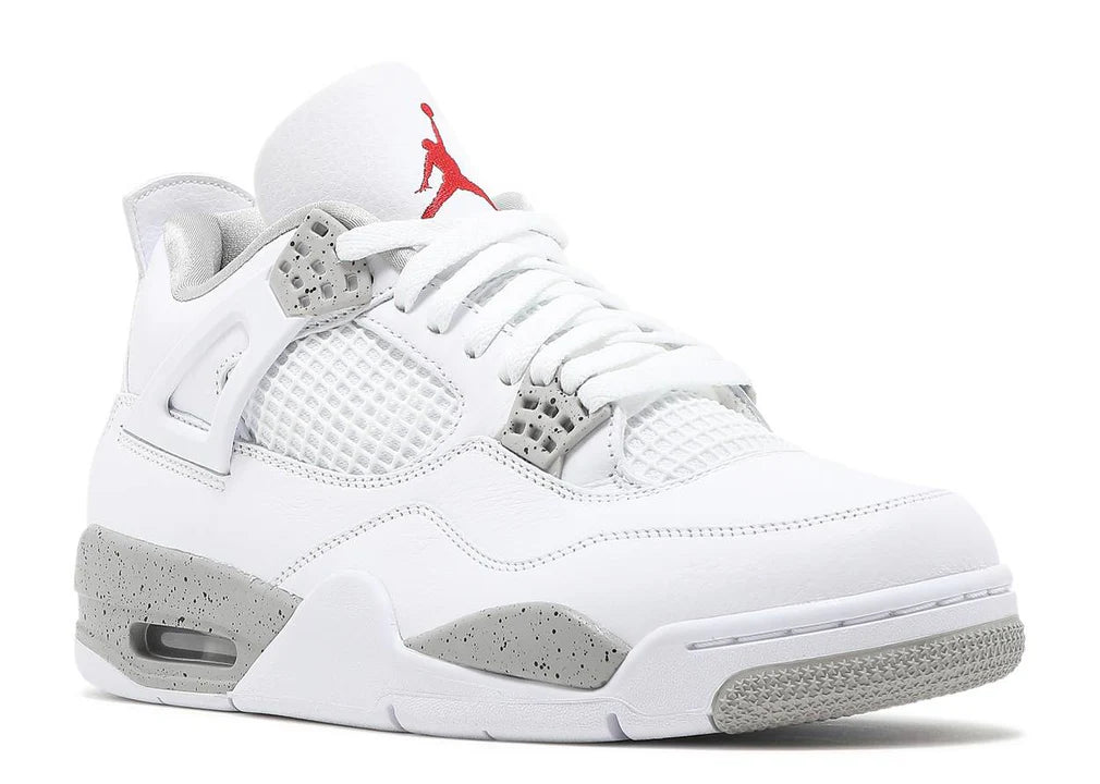 Air Jordan 4 Tech White Oreo