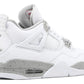 Air Jordan 4 Tech White Oreo