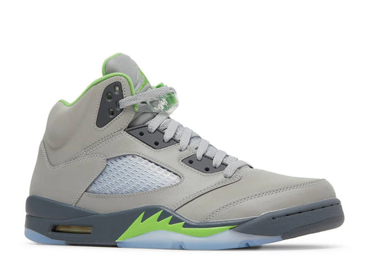 Air Jordan 5 Green Bean