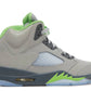 Air Jordan 5 Green Bean