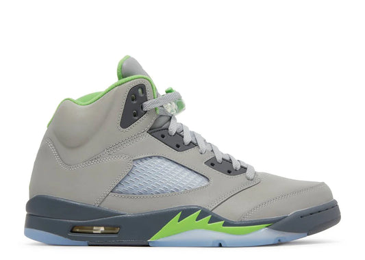 Air Jordan 5 Green Bean