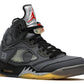 Air Jordan 5 Retro Off-White Black