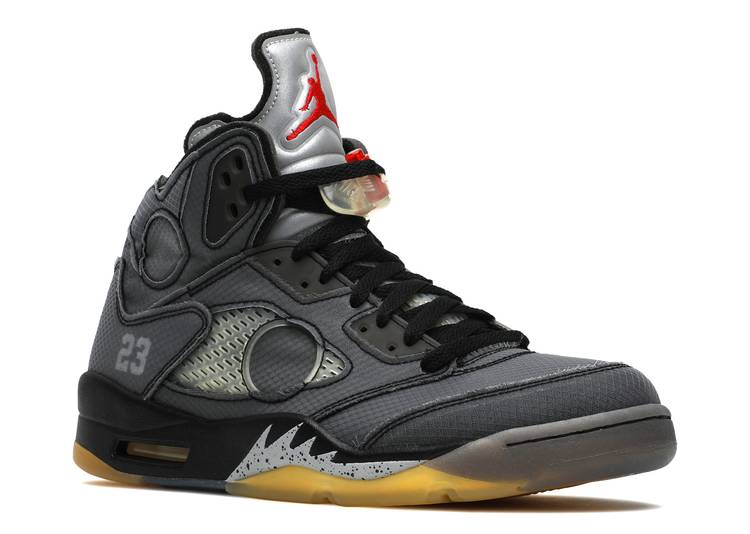 Air Jordan 5 Retro Off-White Black