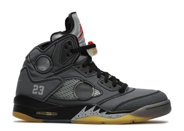 Air Jordan 5 Retro Off-White Black