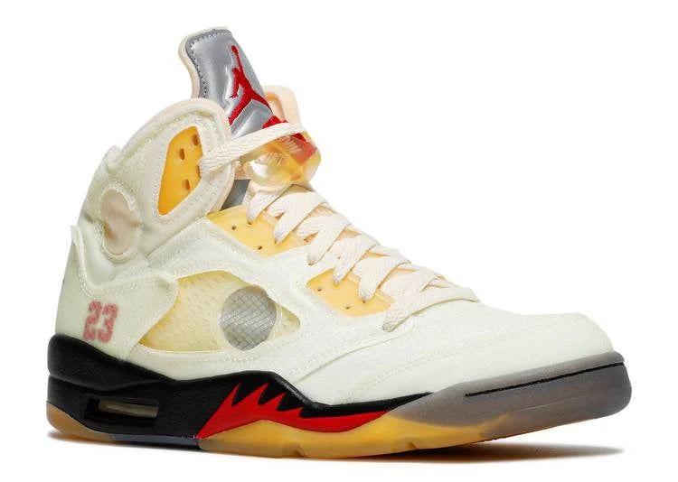 Air Jordan 5 Retro Off-White Sail