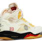 Air Jordan 5 Retro Off-White Sail