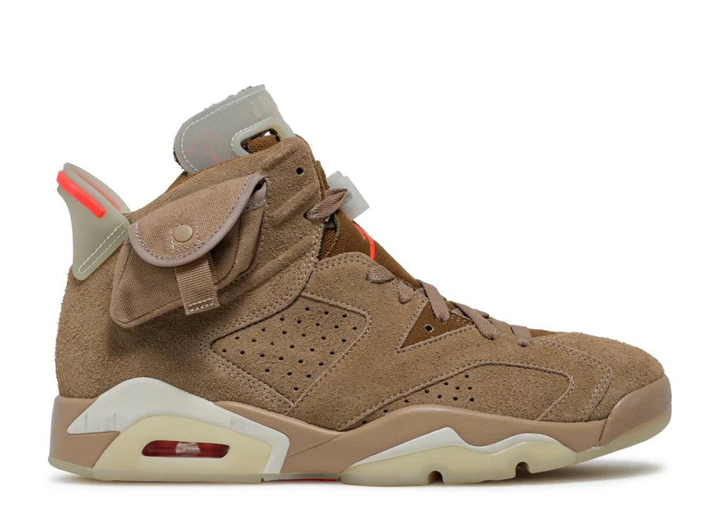 Air Jordan 6 Retro Travis Scott British Khaki