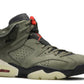 Air Jordan 6 Retro Travis Scott Olive