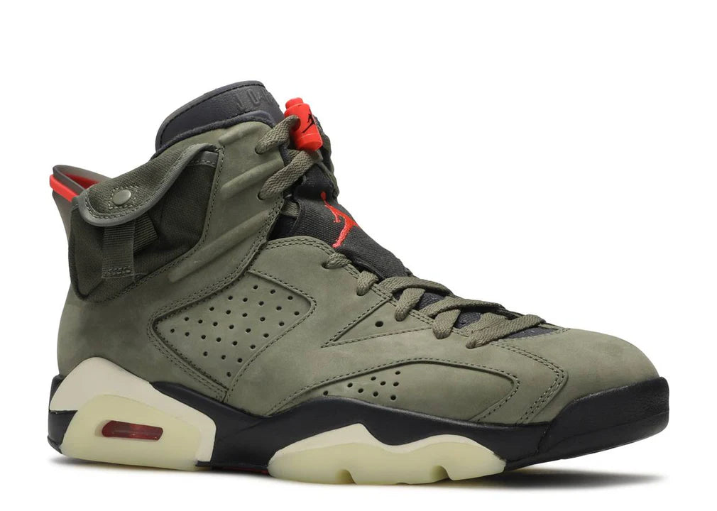 Air Jordan 6 Retro Travis Scott Olive