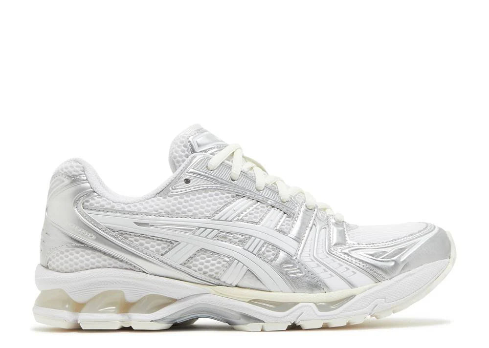 Asics Gel-Kayano 14 JJJJound Silver White