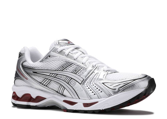 Asics Gel-Kayano 14 White Pure Silver