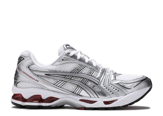 Asics Gel-Kayano 14 White Pure Silver