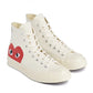 Converse Chuck Taylor All-Star High Comme des Garcons White