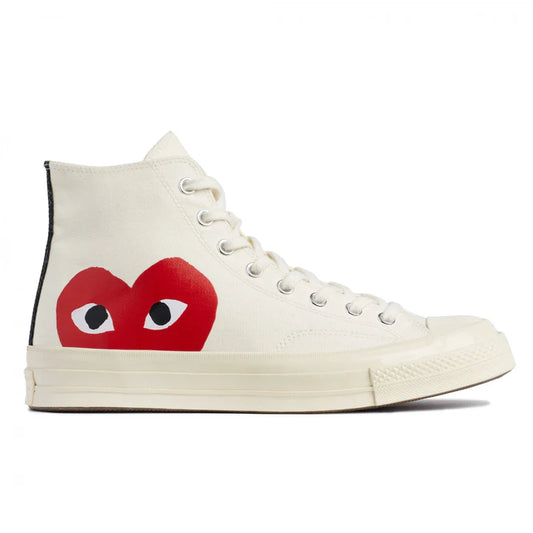 Converse Chuck Taylor All-Star High Comme des Garcons White