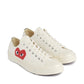 Converse Chuck Taylor All-Star Low Comme des Garcons White