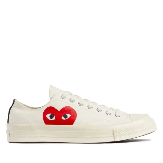 Converse Chuck Taylor All-Star Low Comme des Garcons White