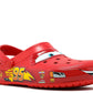 CROCS CLASSIC CLOG CARS LIGHTNING MCQUEEN