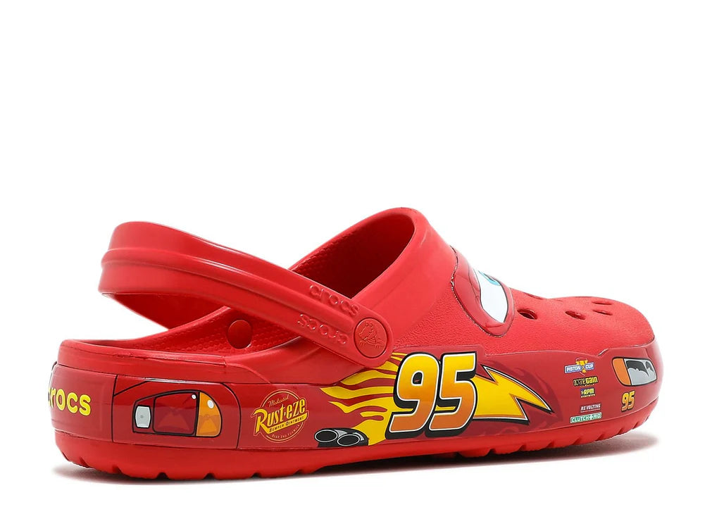 CROCS CLASSIC CLOG CARS LIGHTNING MCQUEEN