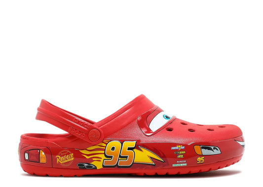 CROCS CLASSIC CLOG CARS LIGHTNING MCQUEEN