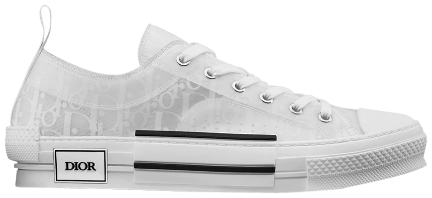 Dior B23 Low Oblique White