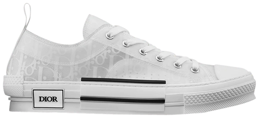 Dior B23 Low Oblique White