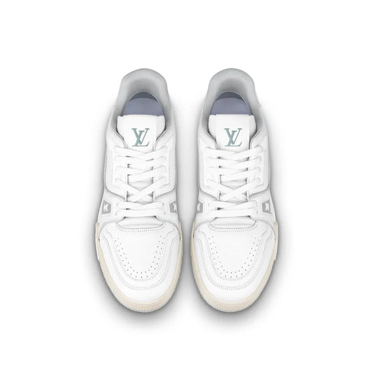 Louis Vuitton LV Trainer White Signature