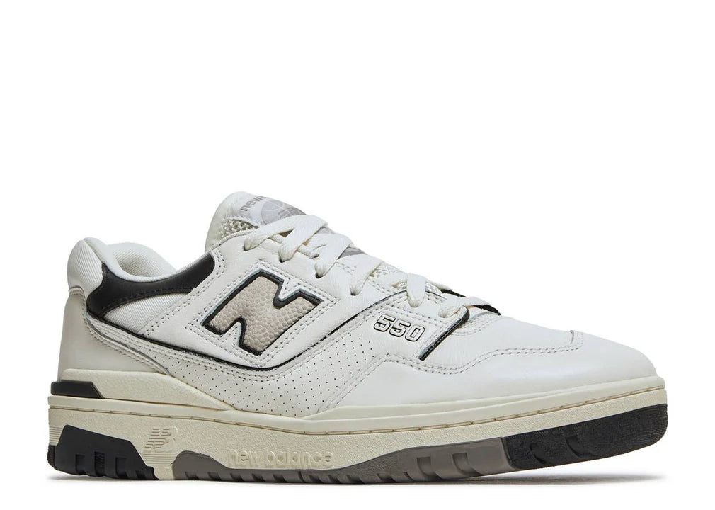 NEW BALANCE 550 CREAM BLACK