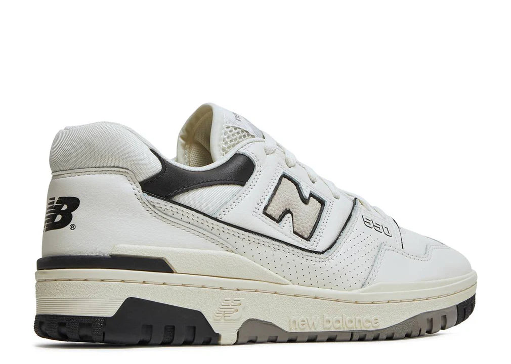NEW BALANCE 550 CREAM BLACK