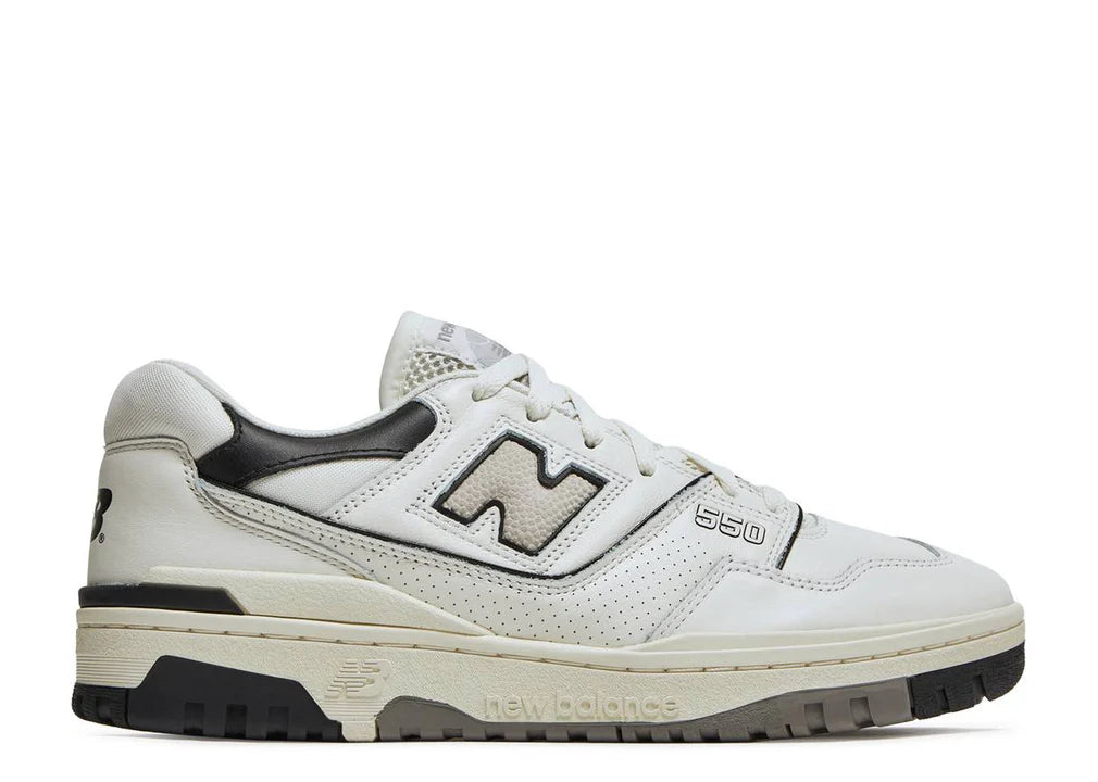 NEW BALANCE 550 CREAM BLACK