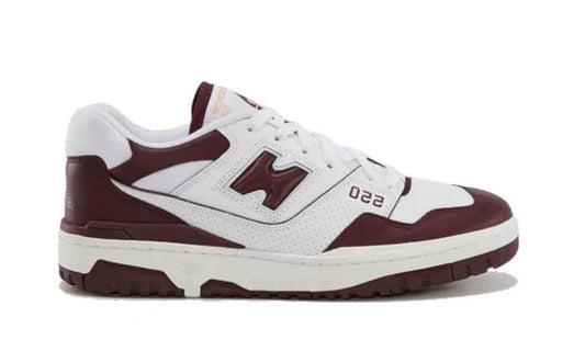 NEW BALANCE 550 WHITE BURGUNDY