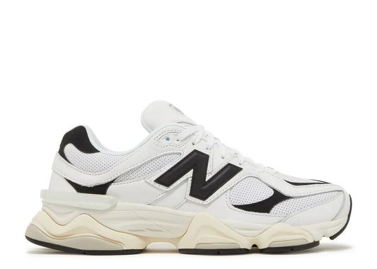 NEW BALANCE 9060 WHITE BLACK